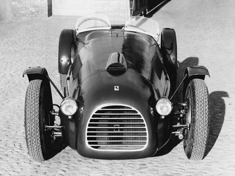  Ferrari 166 Spyder Corsa 1947 года  (фото 4 из 13)